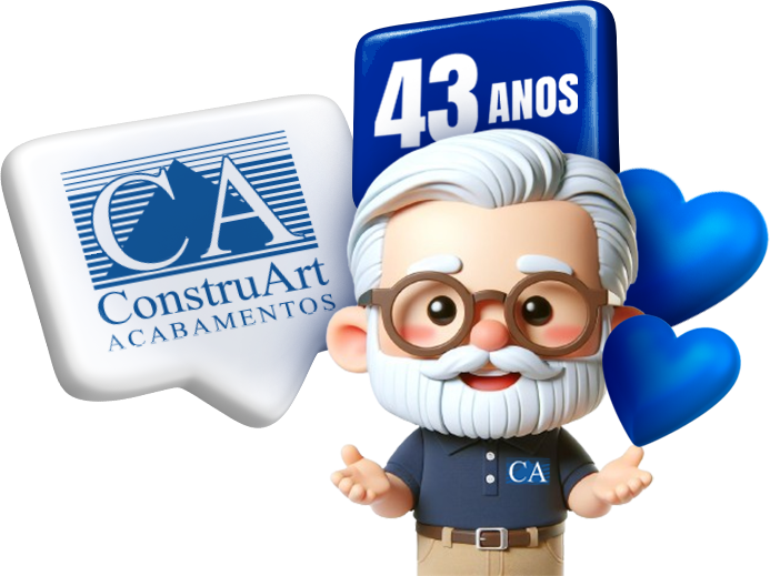 Mascote ConstruArt – 43 Anos